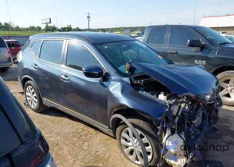 2015 Nissan Rogue S/Sl/Sv из США, поврежденный, VIN KNMAT2MT8FP537470